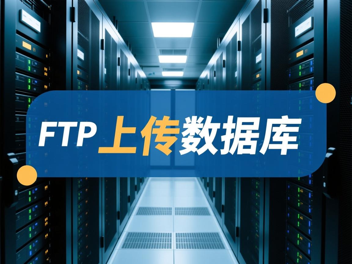 ftp怎么上传数据库  第2张