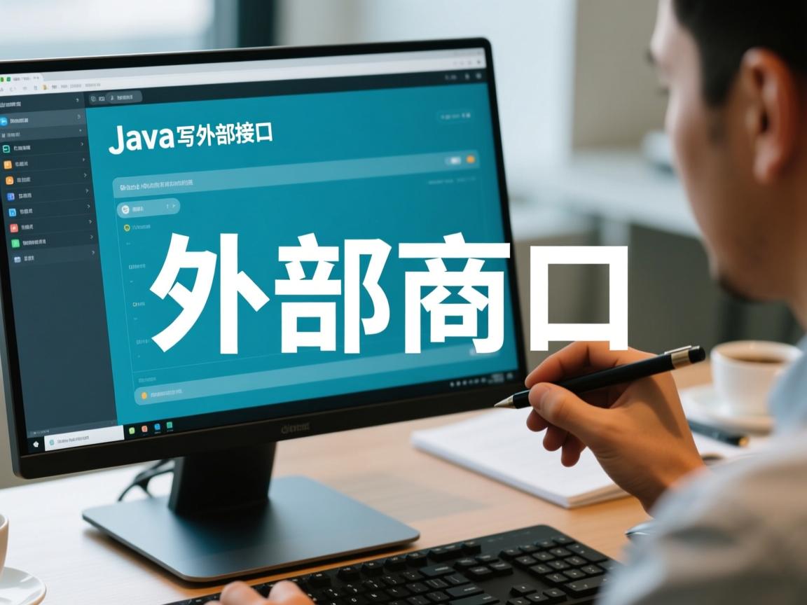 java怎么写外部接口  第2张