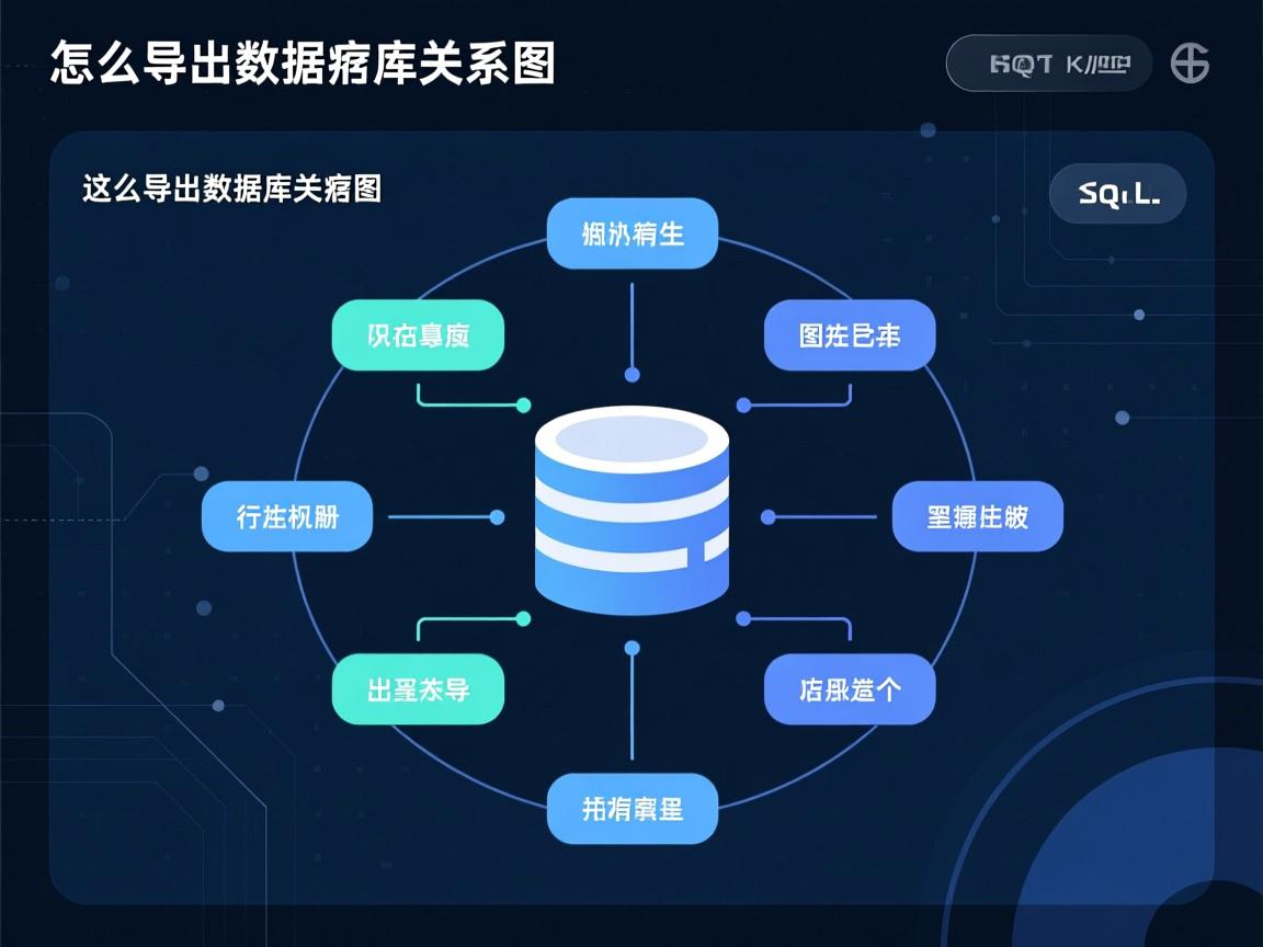 sql 怎么导出 数据库关系图  第2张