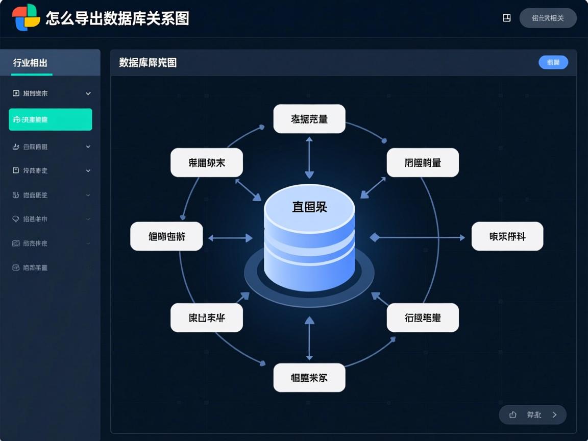 sql 怎么导出 数据库关系图  第3张