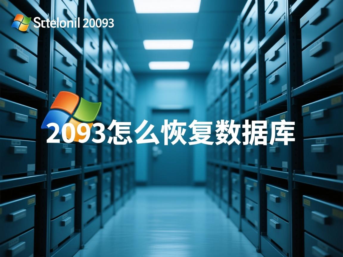 sql2008怎么恢复数据库 第2张 sql2008怎么恢复数据库 第2张