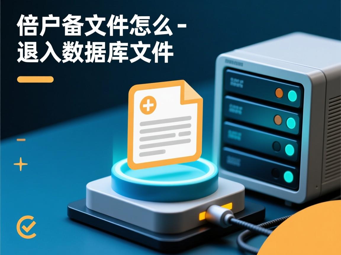 db备份文件怎么导入数据库文件  第2张