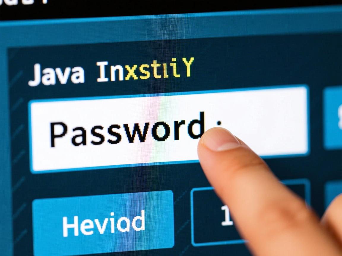 java中怎么设置文本框密码 第3张 java中怎么设置文本框密码 第3张