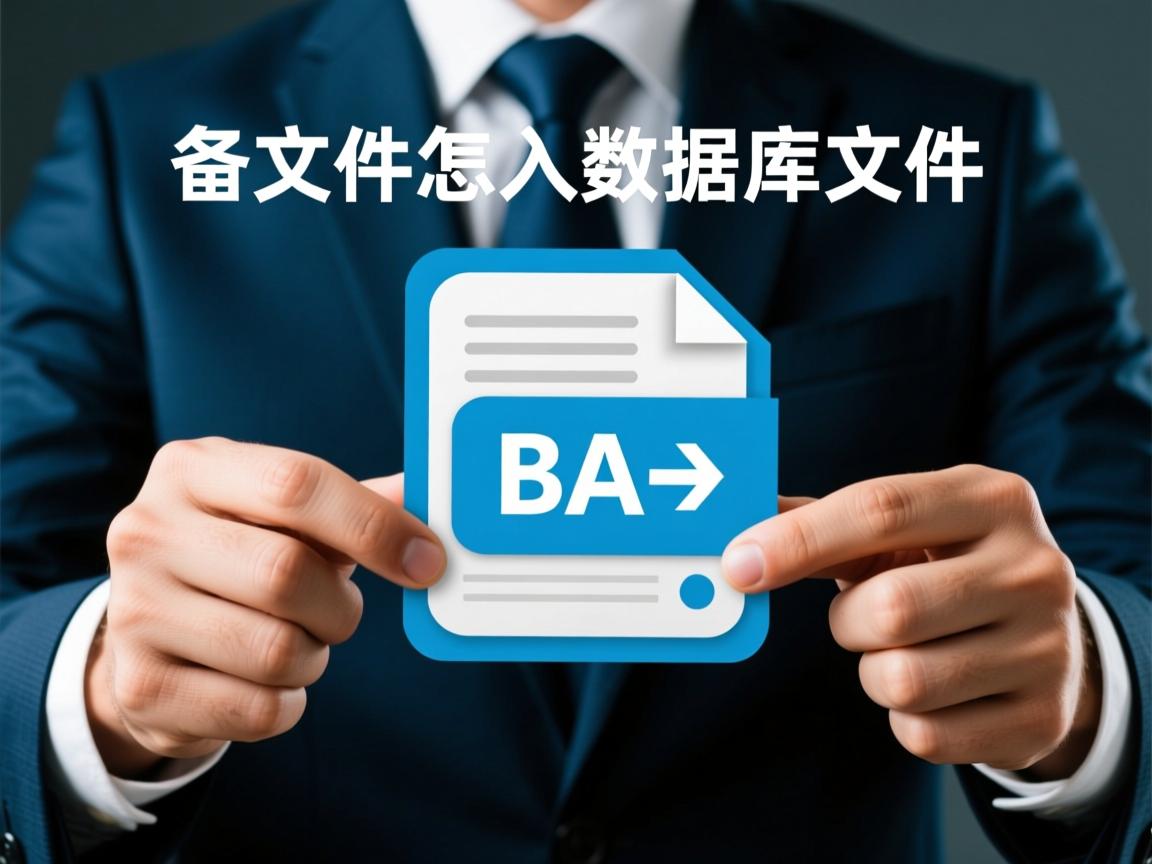 db备份文件怎么导入数据库文件  第3张