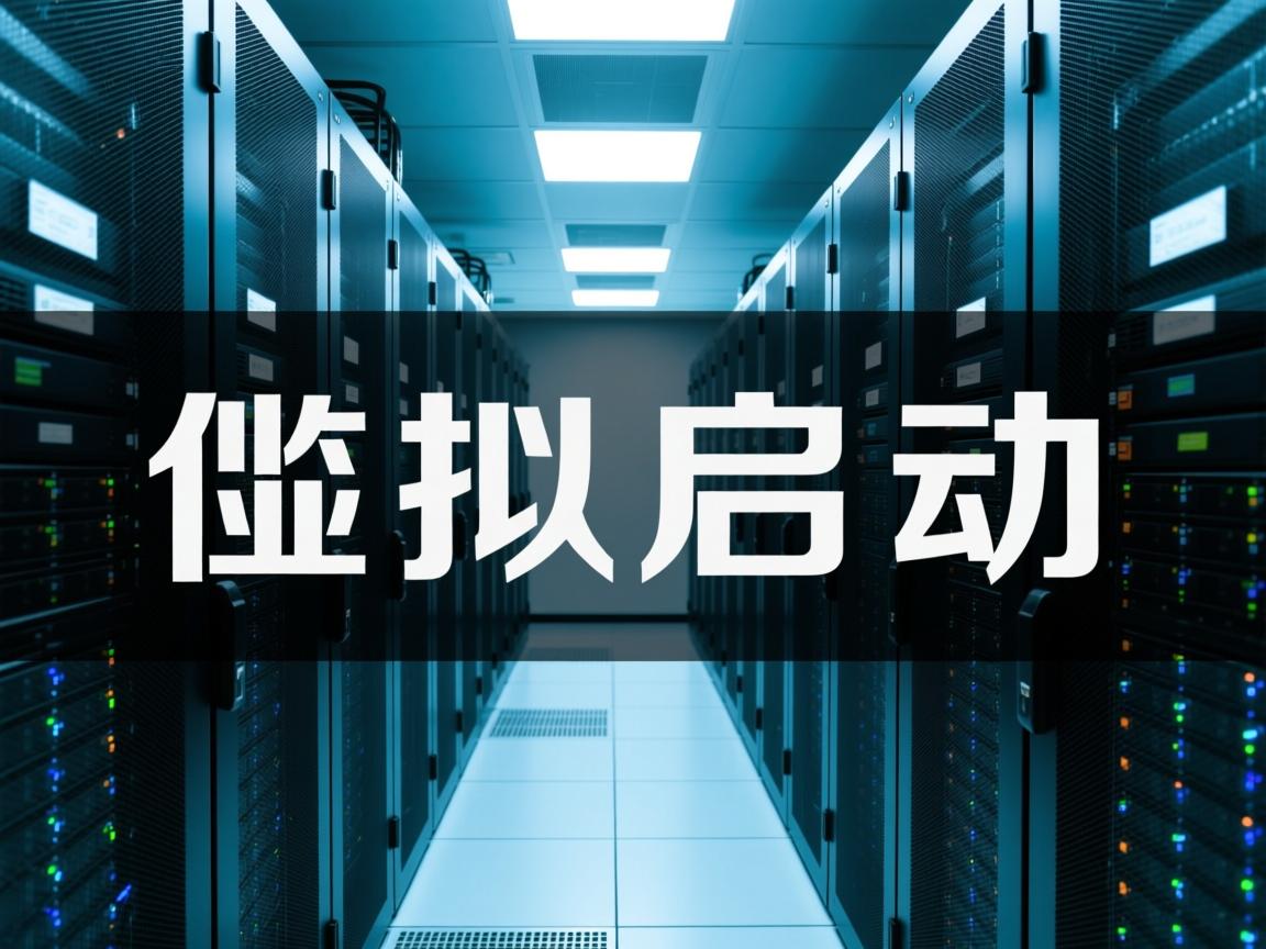 物理机 虚拟启动