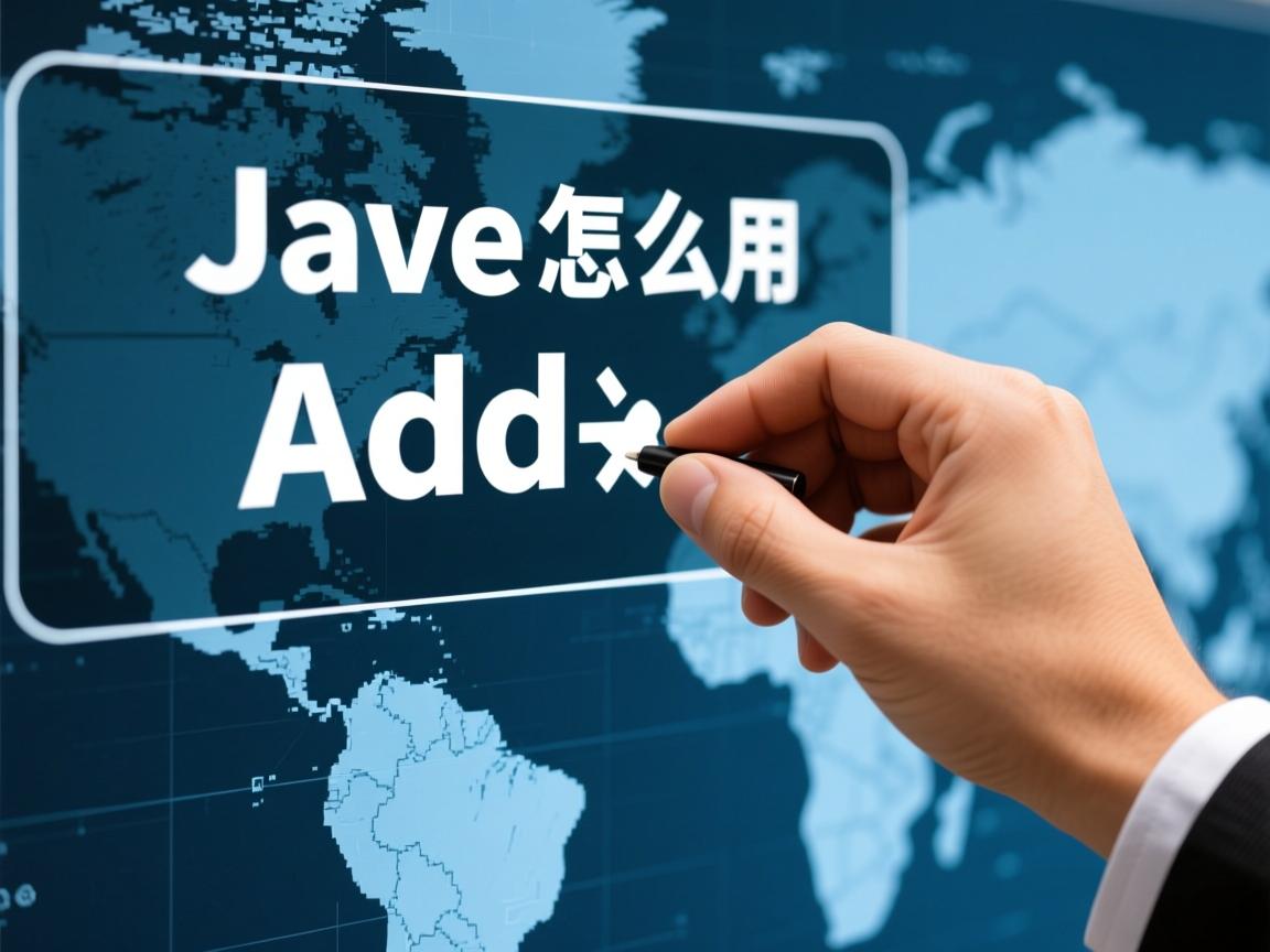 java中add怎么用  第1张