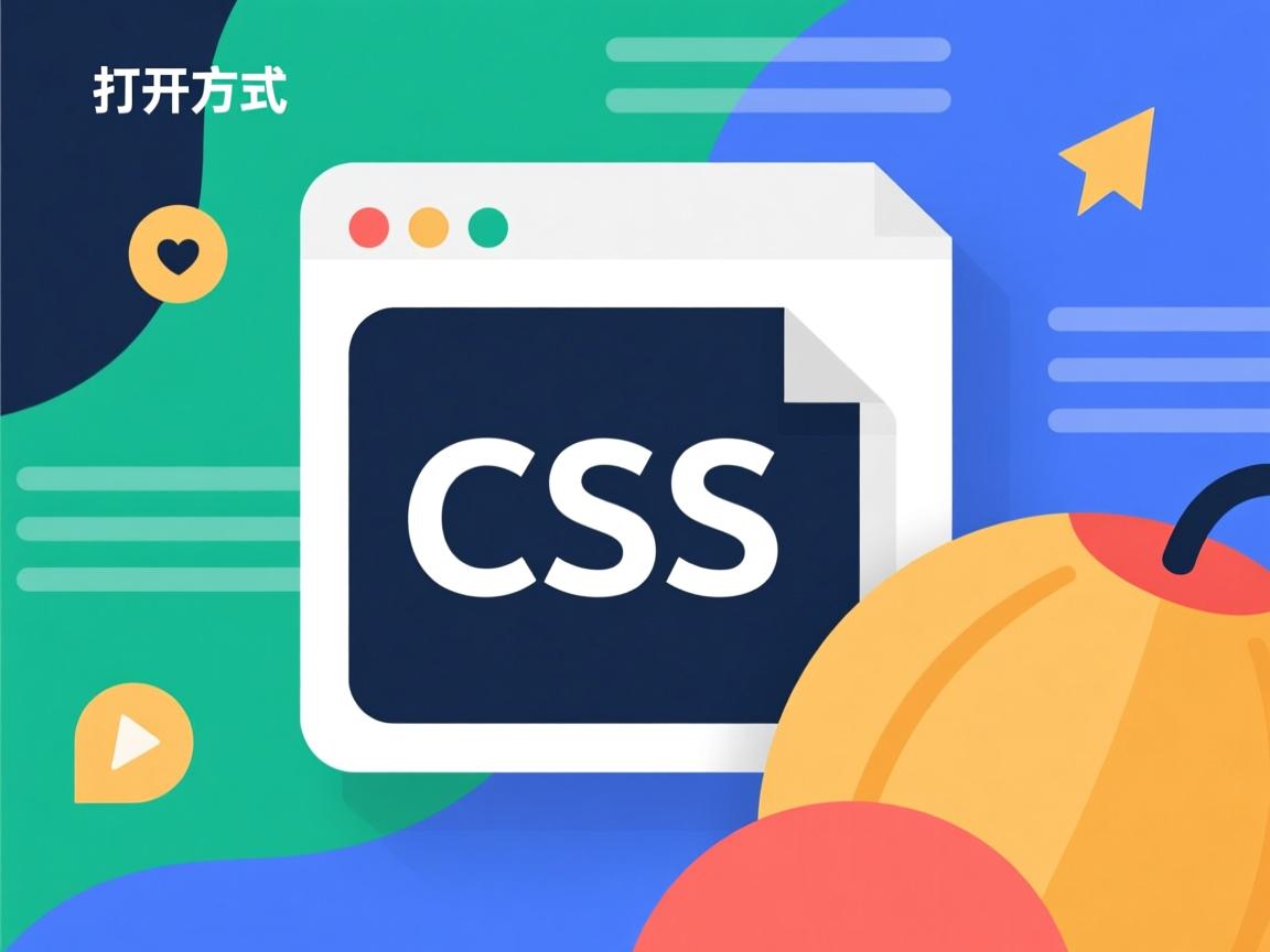 java的css文件怎么打开方式 第2张 java的css文件怎么打开方式 第2张