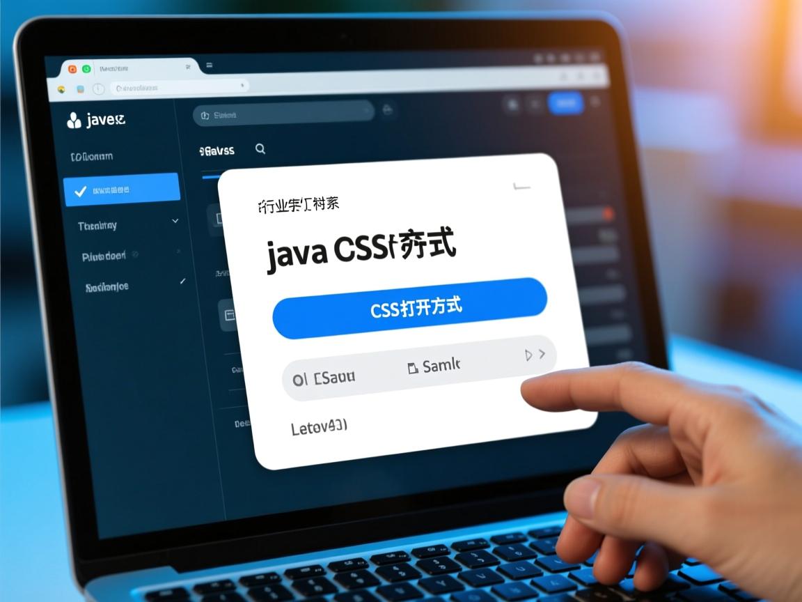 java的css文件怎么打开方式 第1张 java的css文件怎么打开方式 第1张