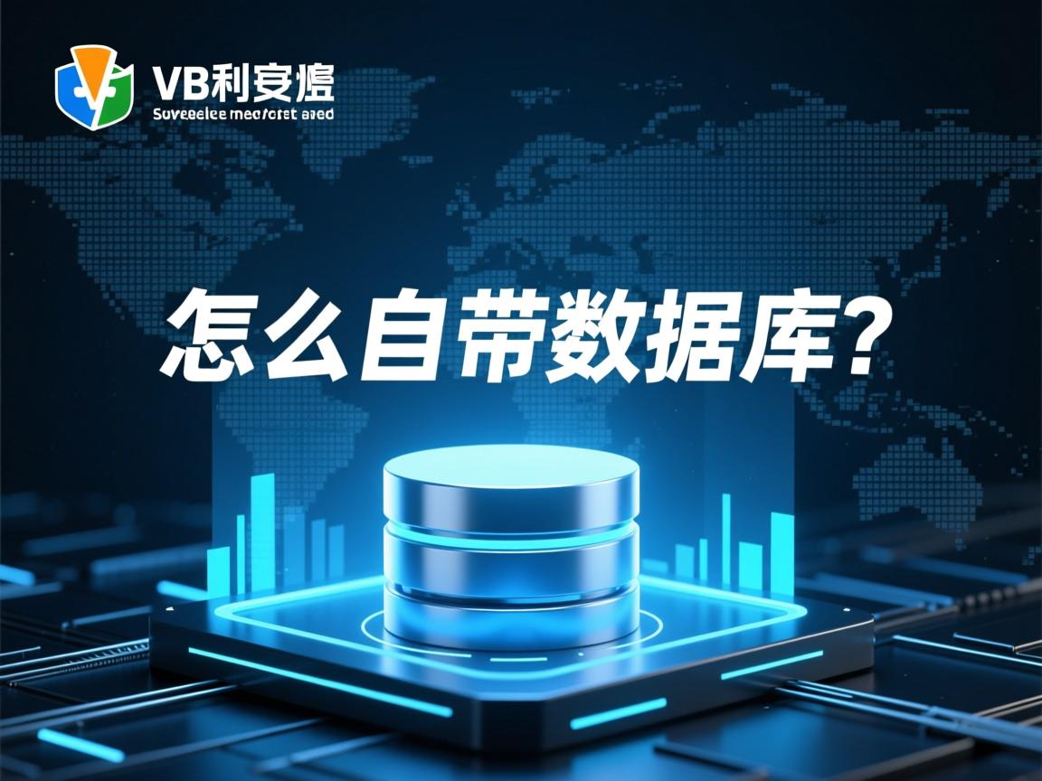 vb怎么自带数据库  第2张