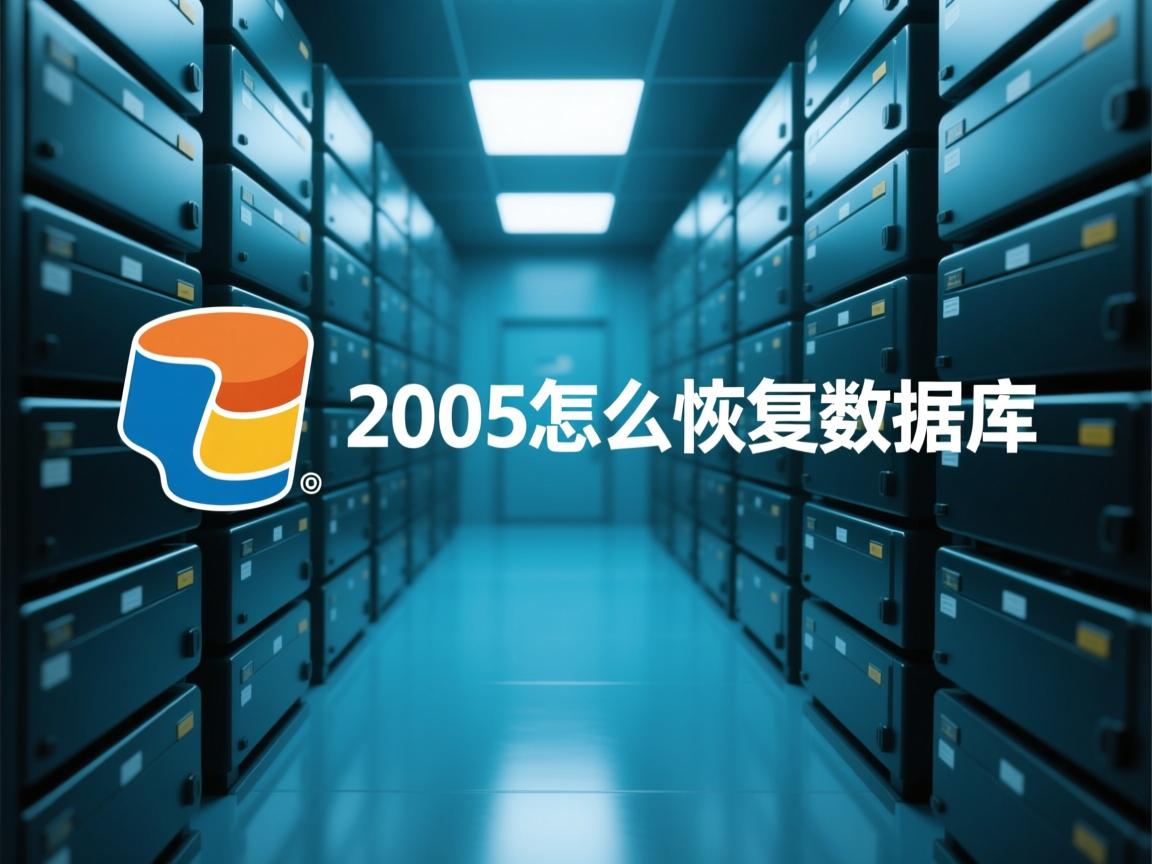 sql2005怎么恢复数据库  第1张