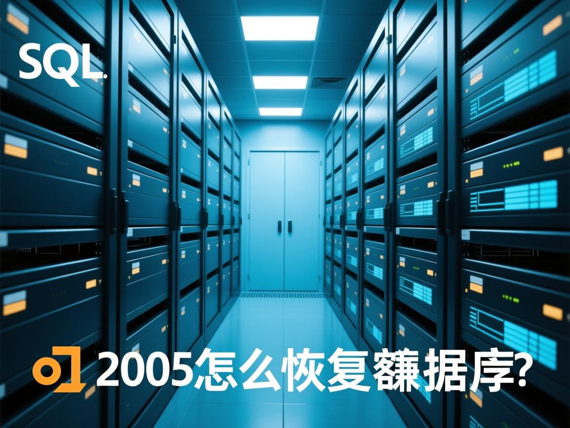 sql2005怎么恢复数据库  第3张