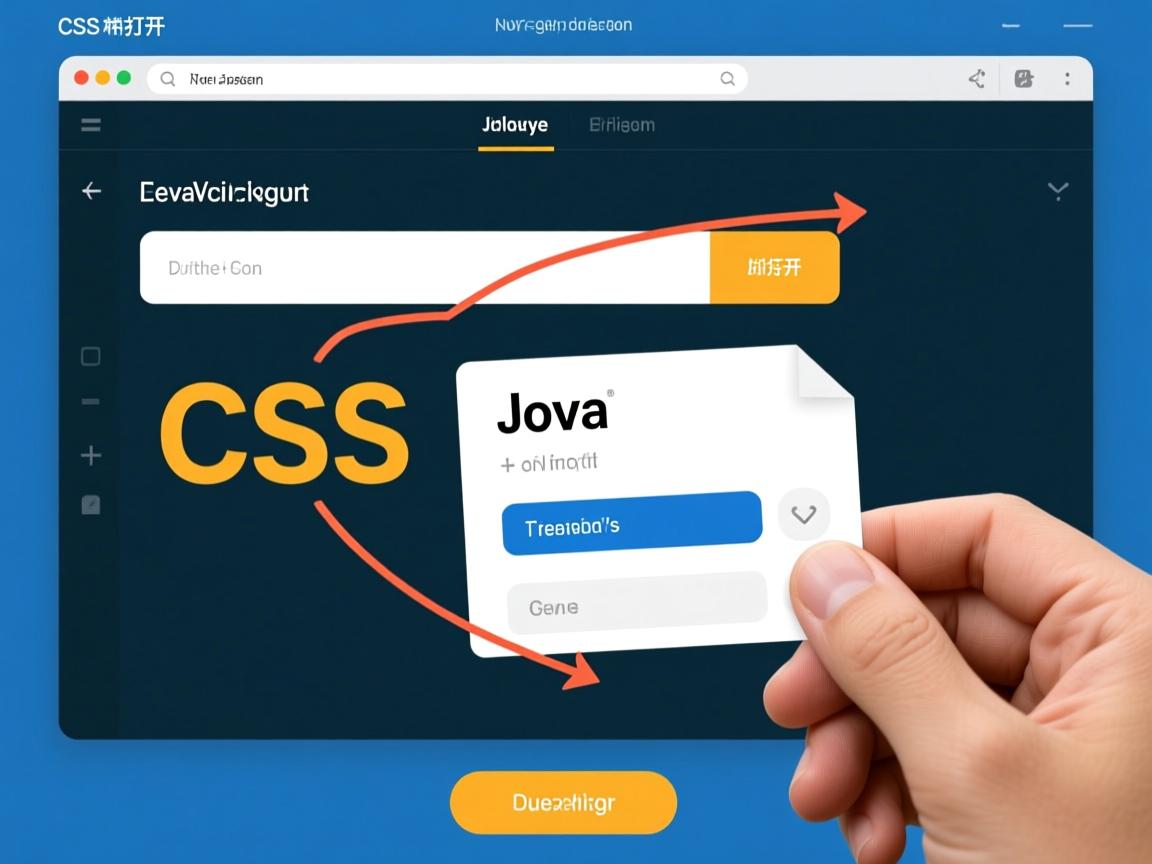 java的css文件怎么打开 第2张 java的css文件怎么打开 第2张