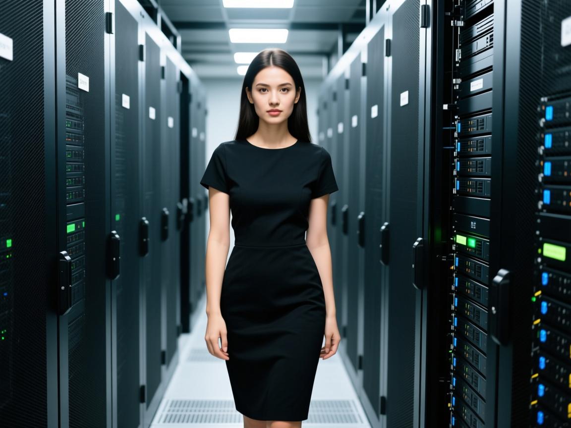 物理机黑裙  第2张