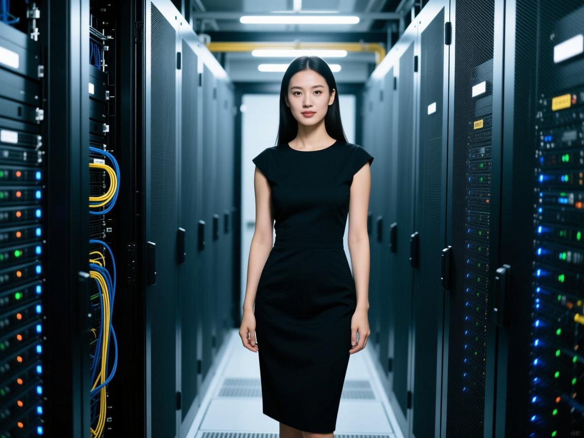 物理机黑裙  第1张