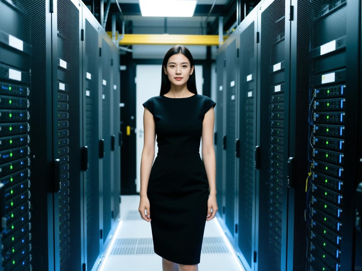 物理机黑裙  第3张