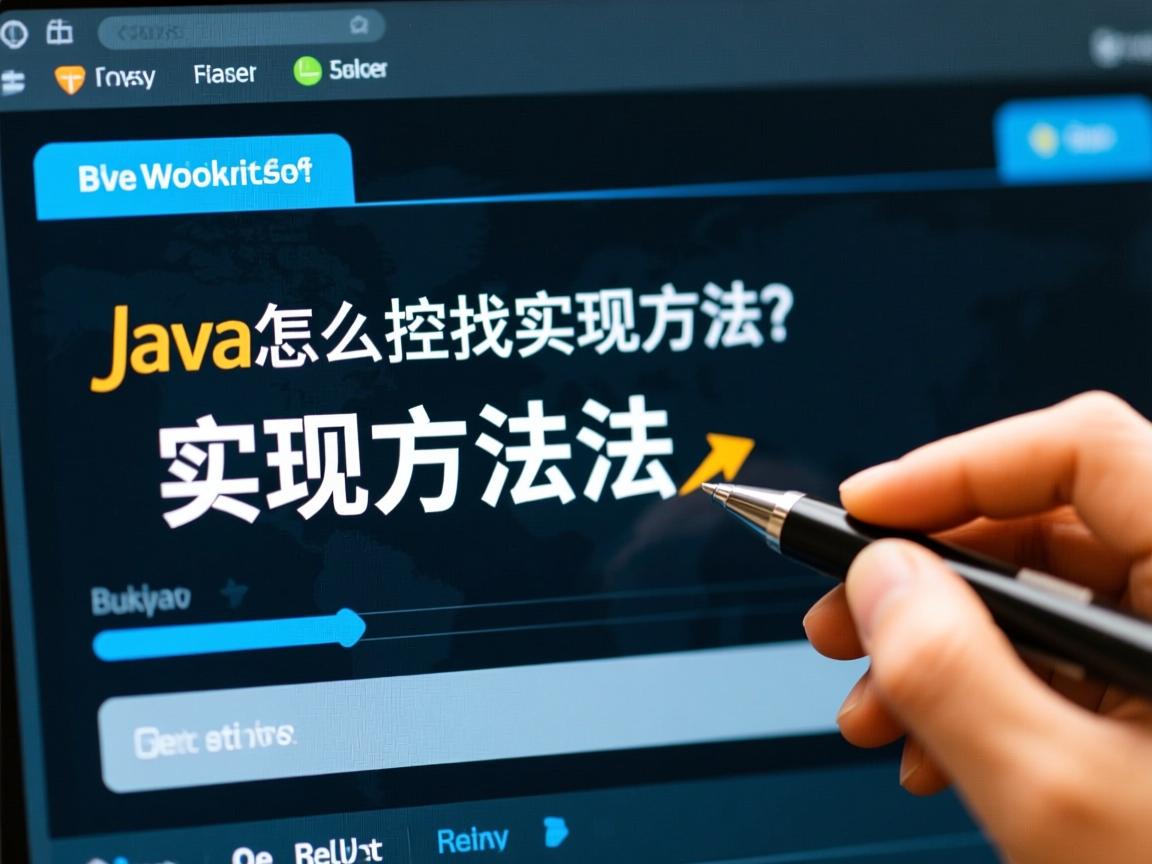 java里怎么查找实现方法调用  第2张