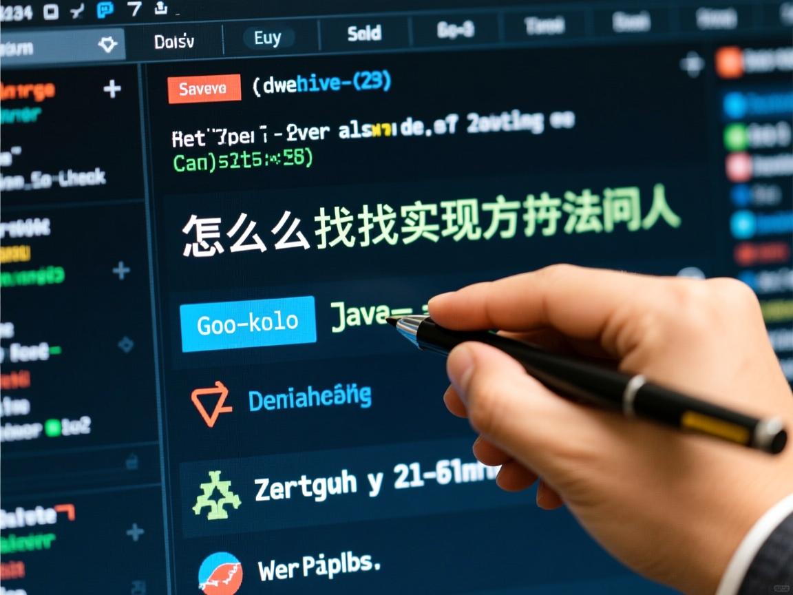 java里怎么查找实现方法调用  第1张