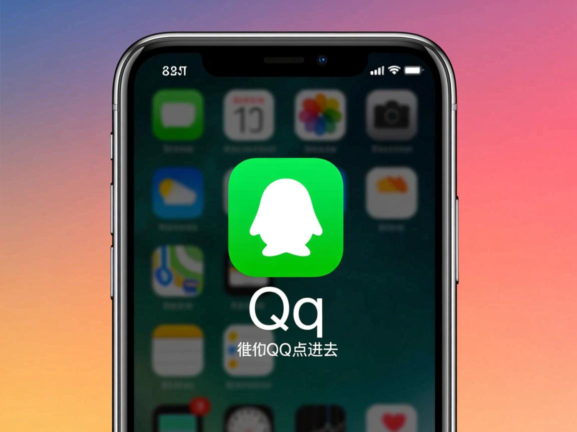 为什么苹果手机QQ点不进去