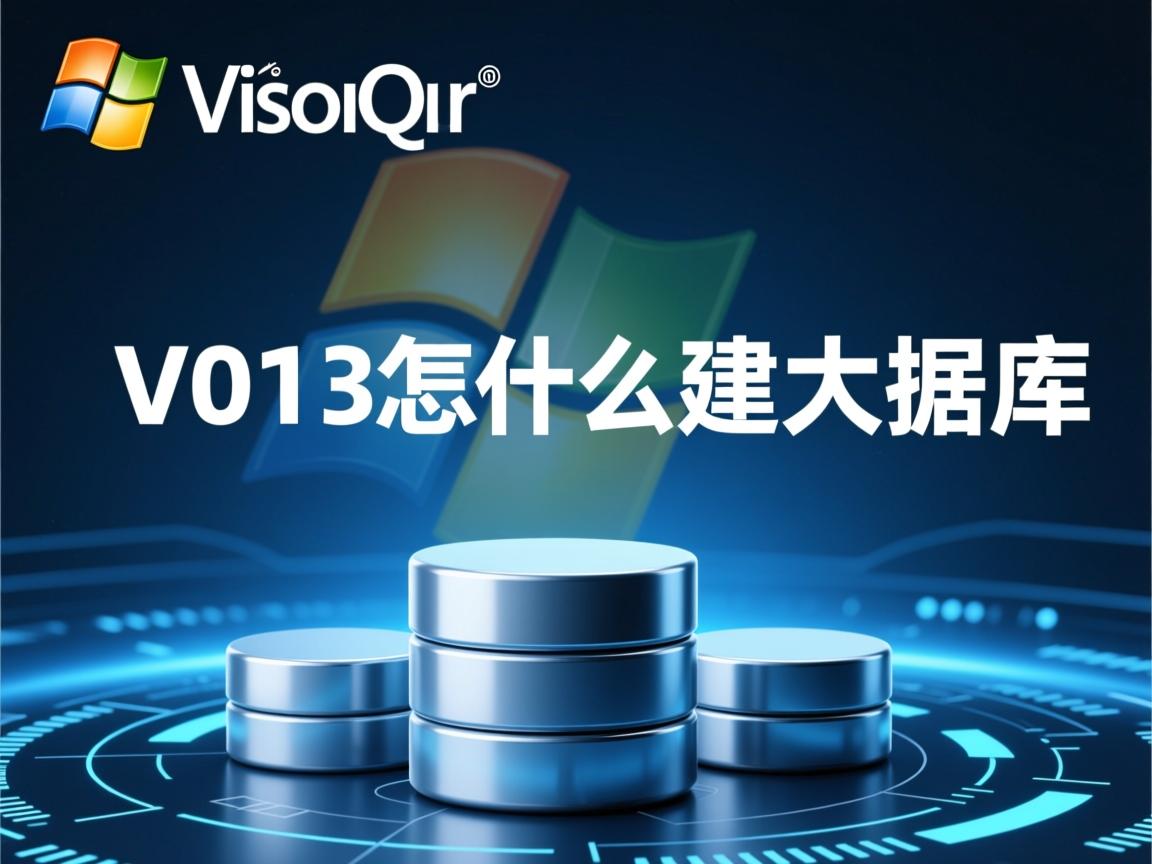 vs2012怎么建数据库