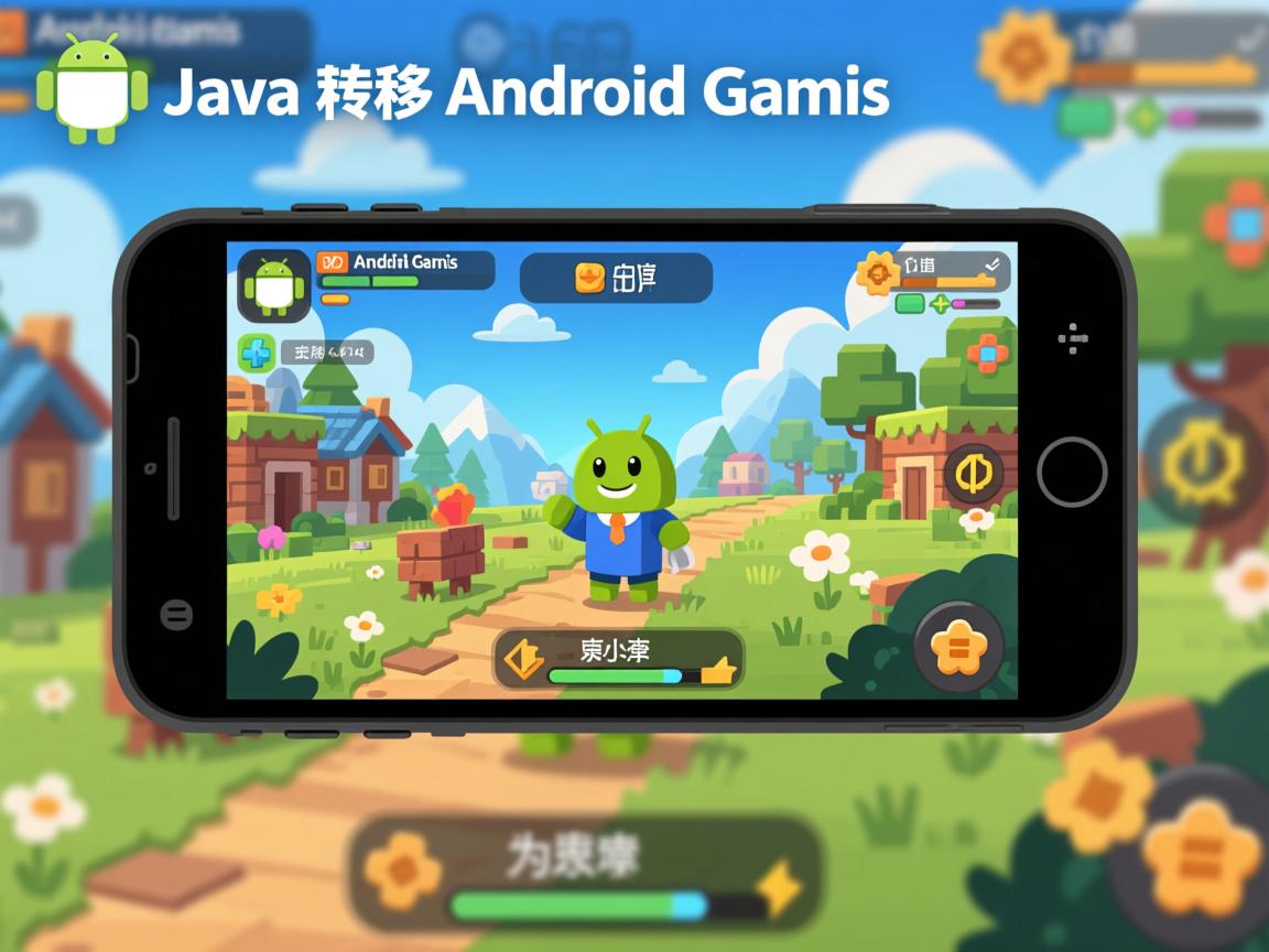 怎么java移植安卓游戏  第1张