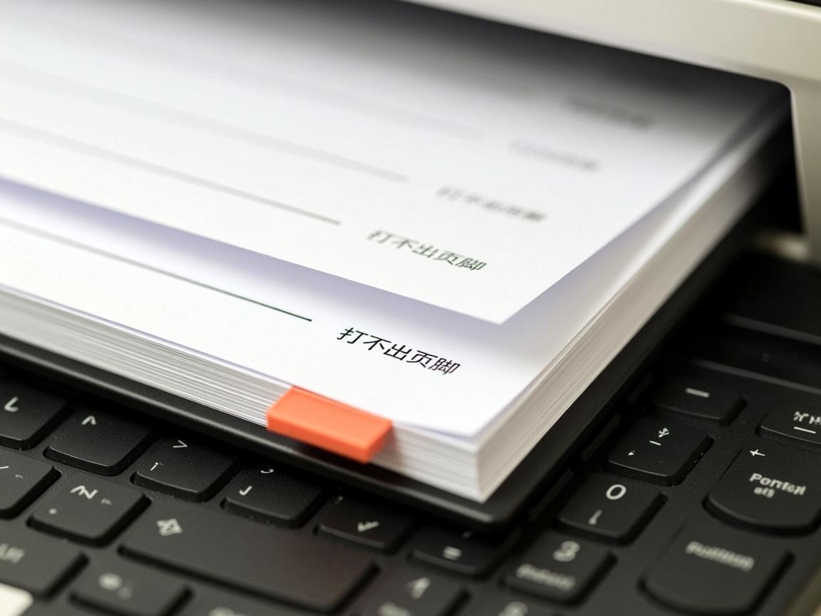 word打印的时候为什么打不出页脚