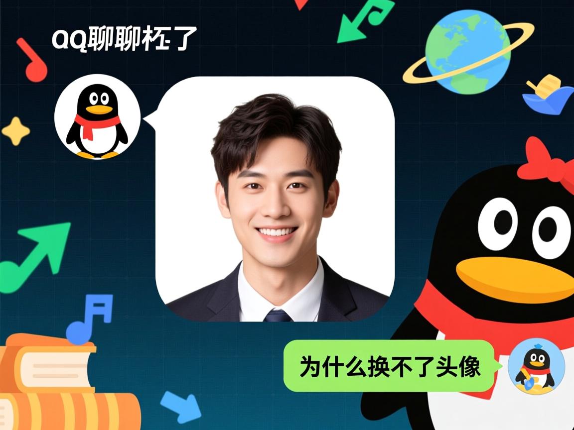 轻聊版qq为什么换不了头像  第2张