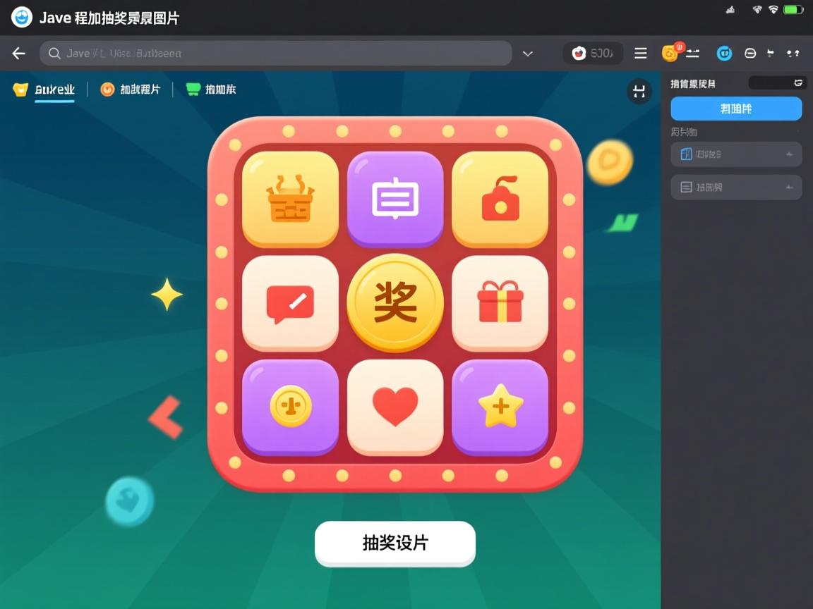 java抽奖程序怎么加背景图片  第2张