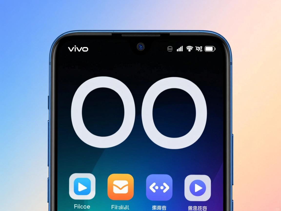 为什么vivo手机亮屏就显示00  第2张
