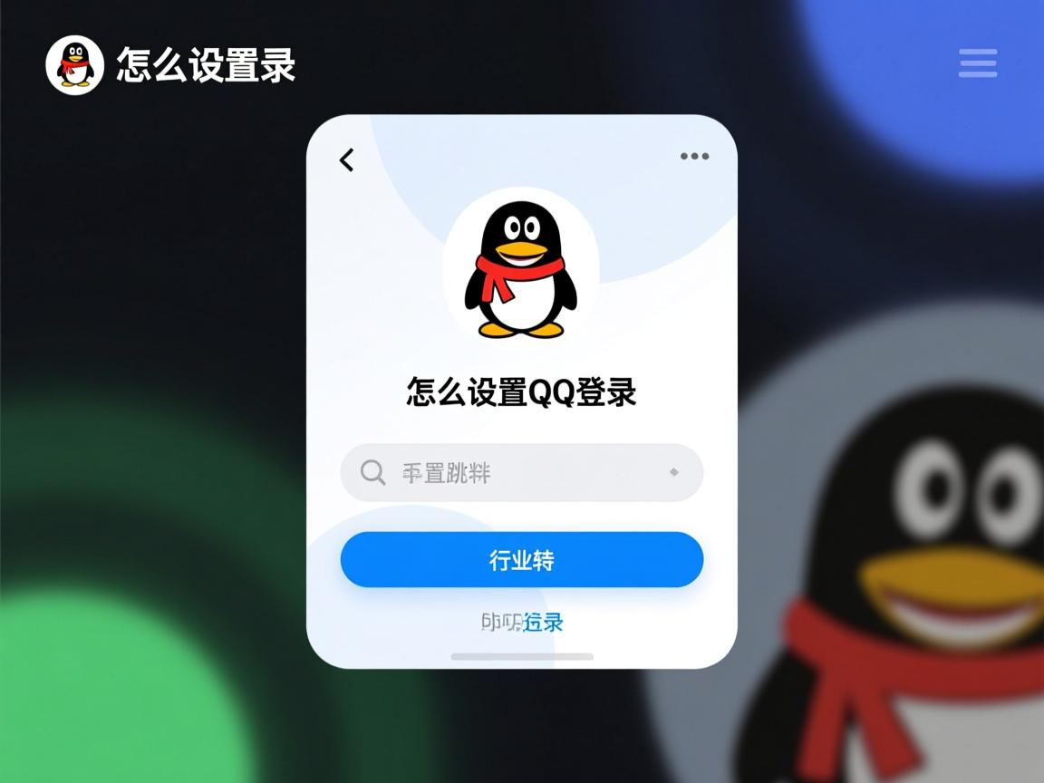 java怎么设置qq登录跳转  第3张