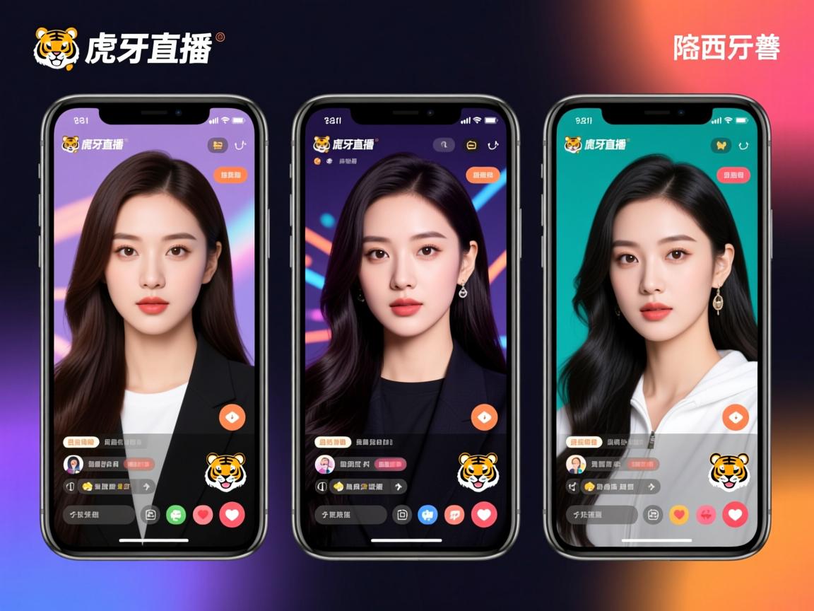 虎牙直播为什么分三个屏  第2张