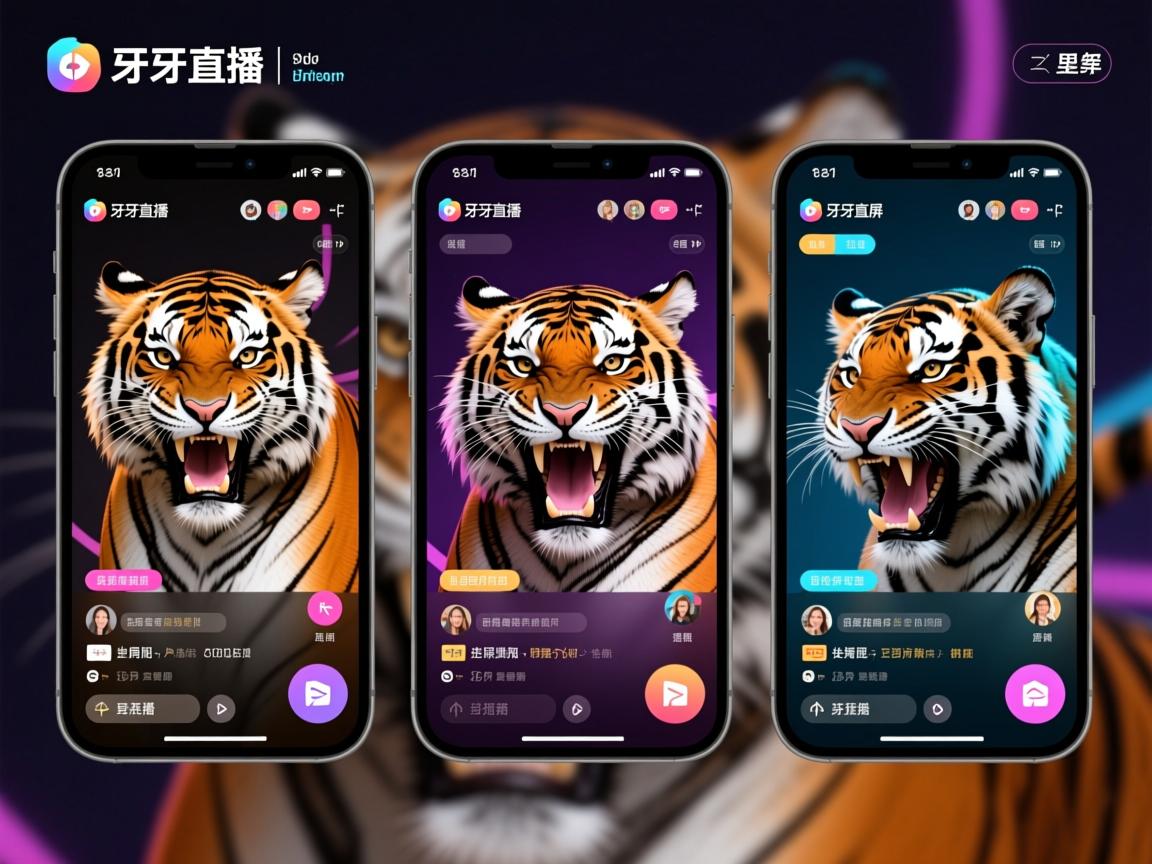 虎牙直播为什么分三个屏  第1张