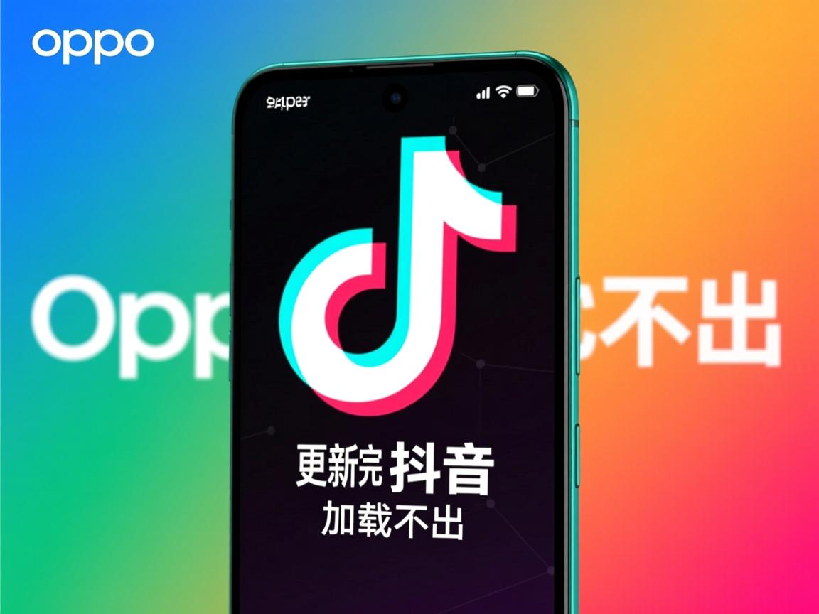 为什么oppo更新完抖音加载不出