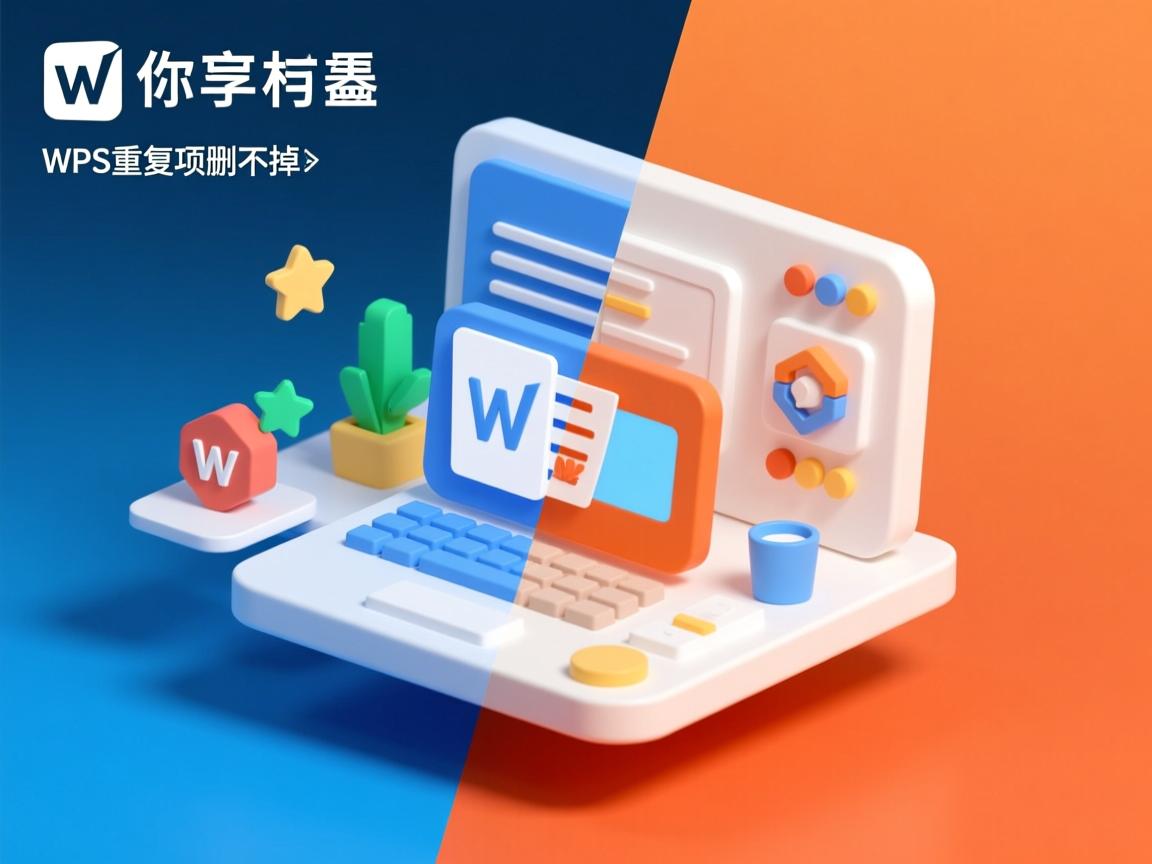 wps怎为什么重复项删不掉0  第1张