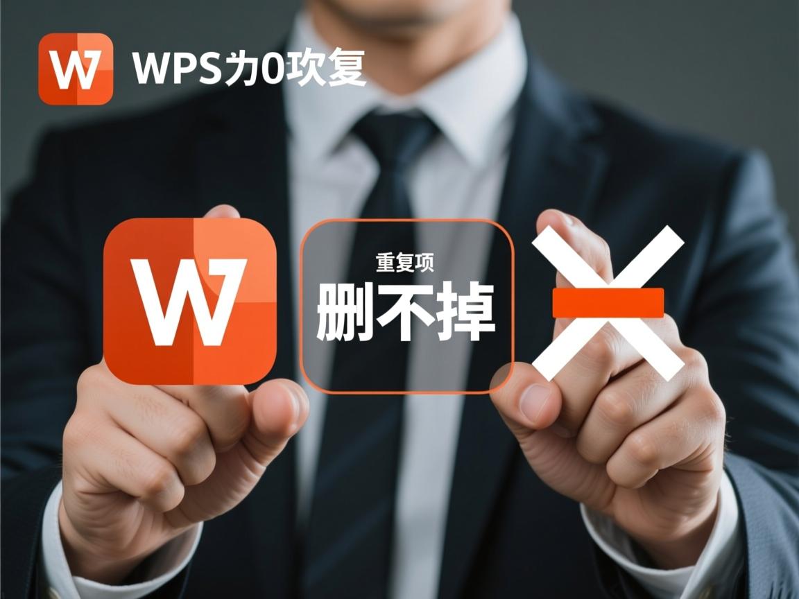 wps怎为什么重复项删不掉0  第3张