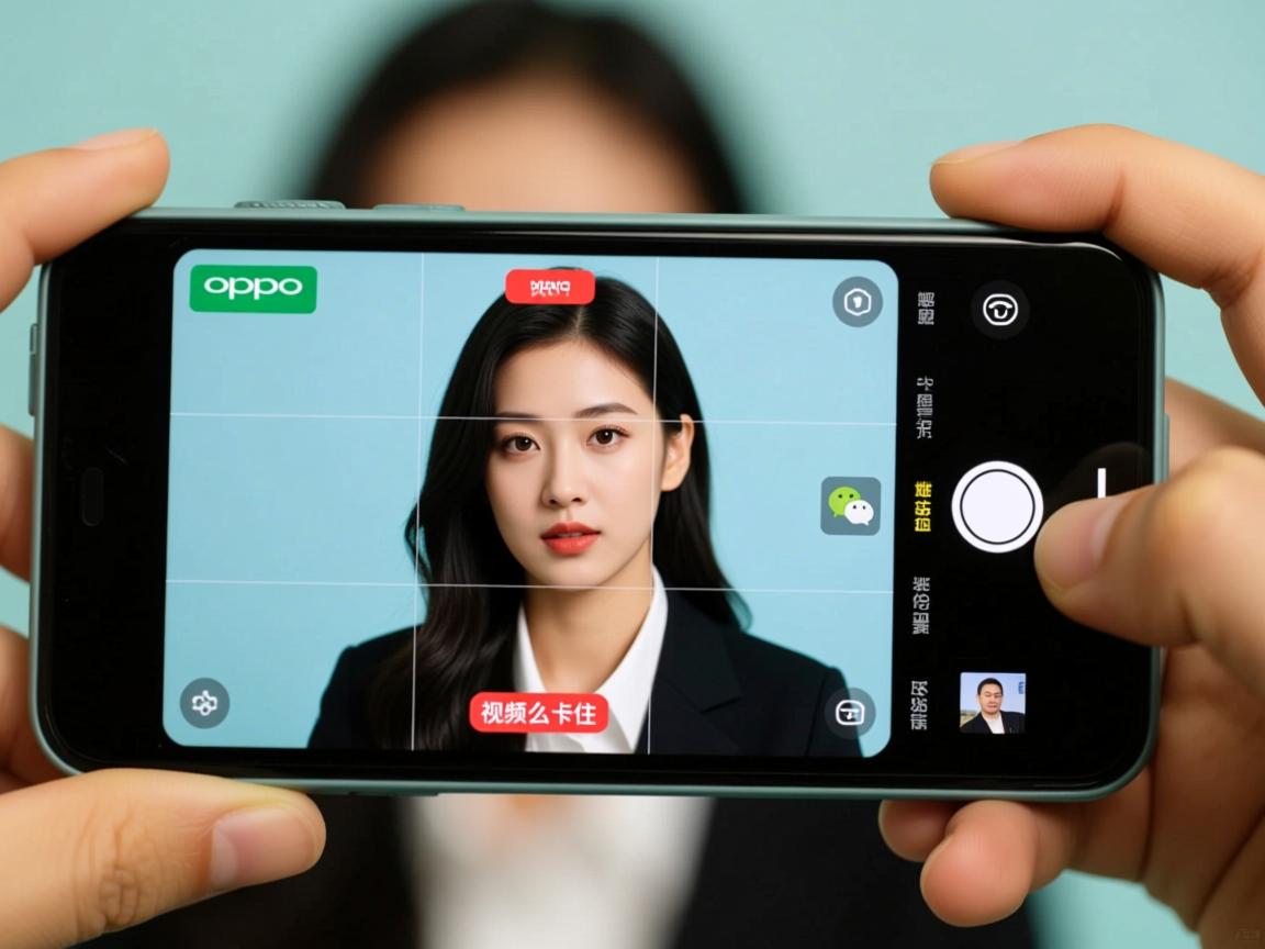 OPPO微信拍视频为什么会卡住  第2张