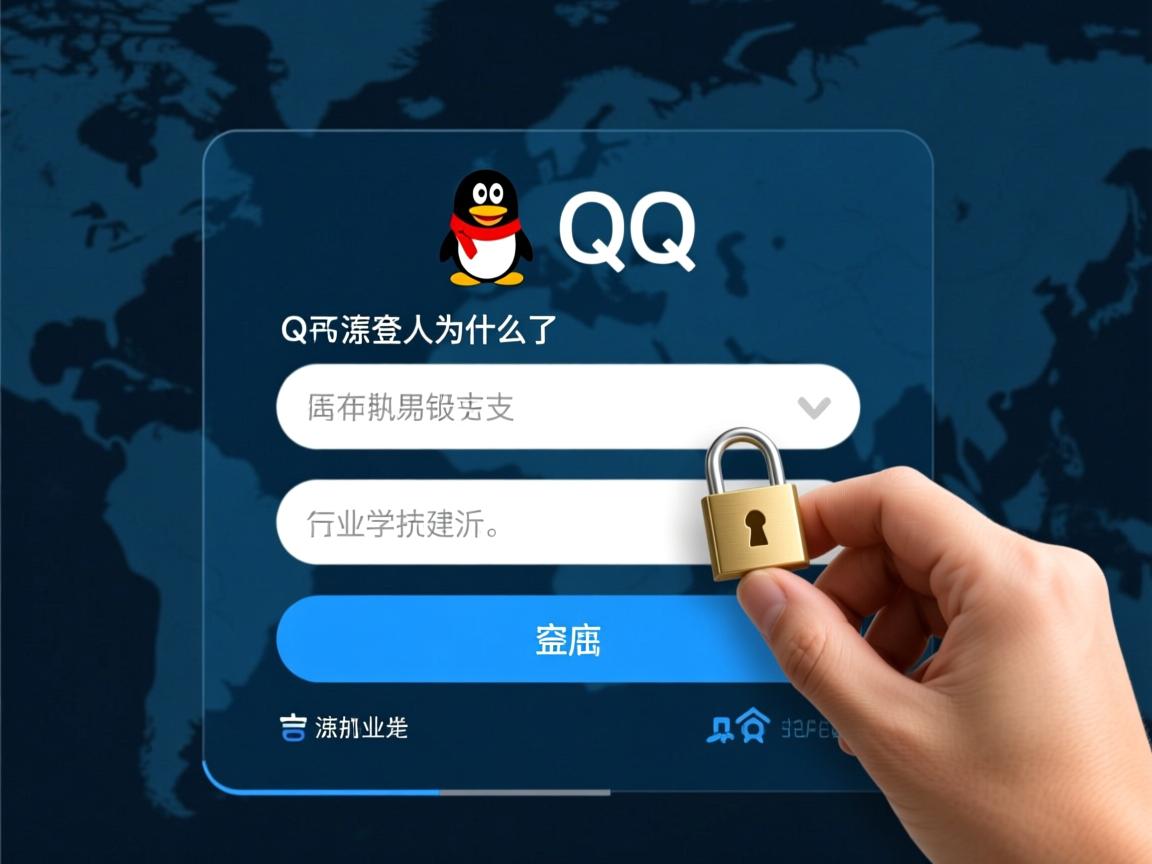 电脑登入qq久了为什么会锁定  第3张