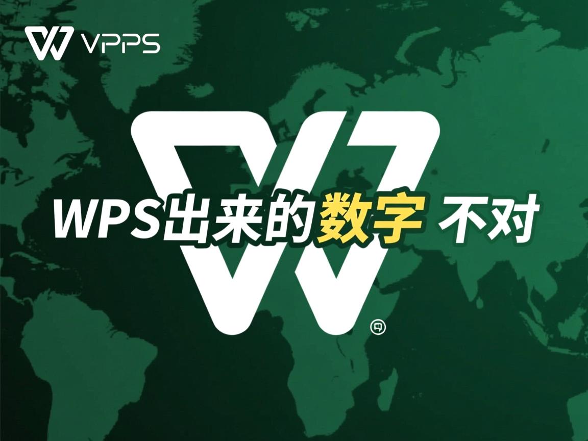 为什么wps打出来的数字不对 第2张 为什么wps打出来的数字不对 第2张