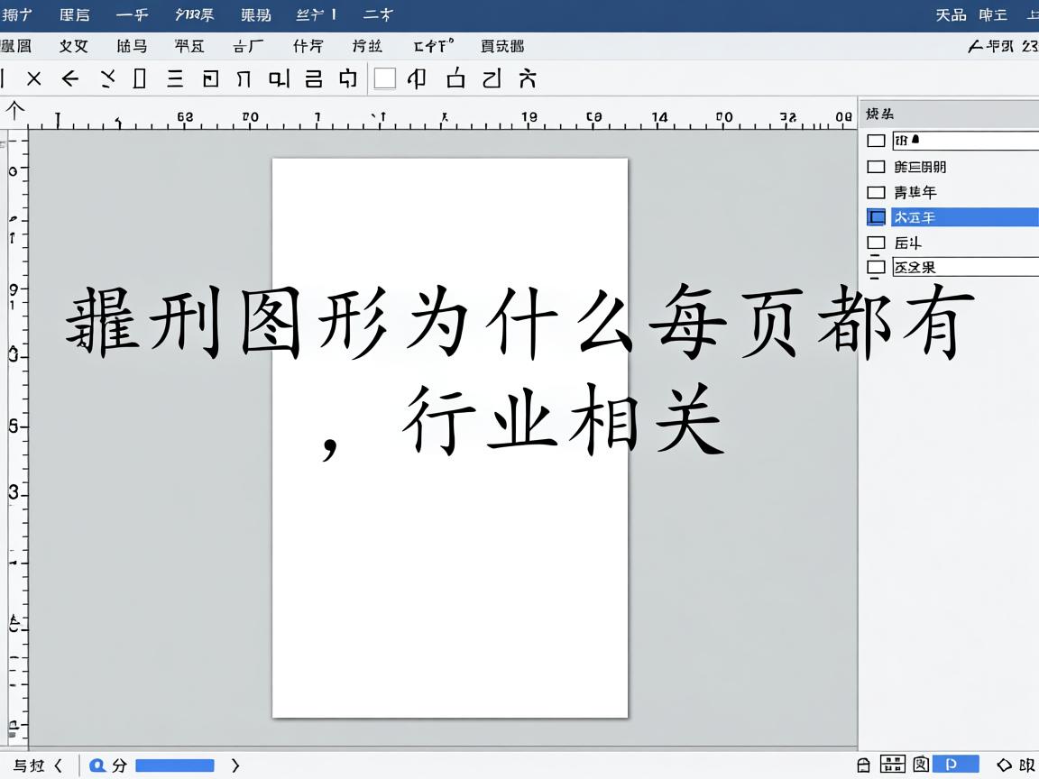 word绘制图形为什么每页都有  第1张