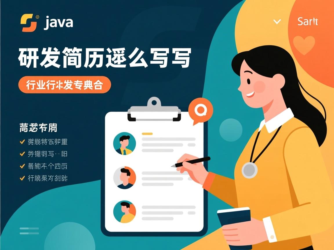 java研发简历怎么写  第3张