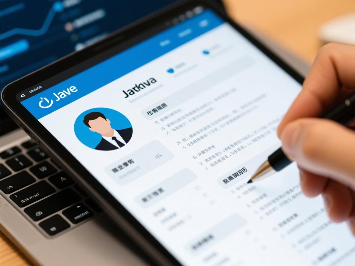 java研发简历怎么写  第1张