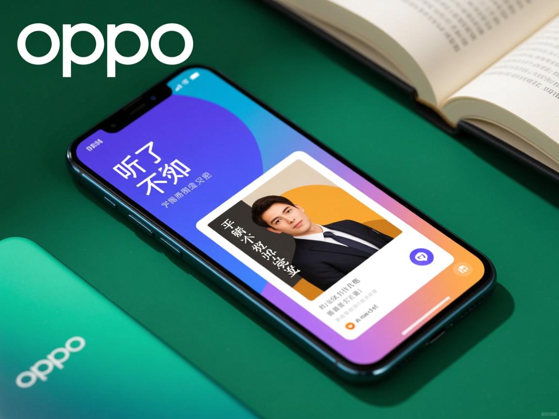 oppo手机锁屏为什么听不了小说