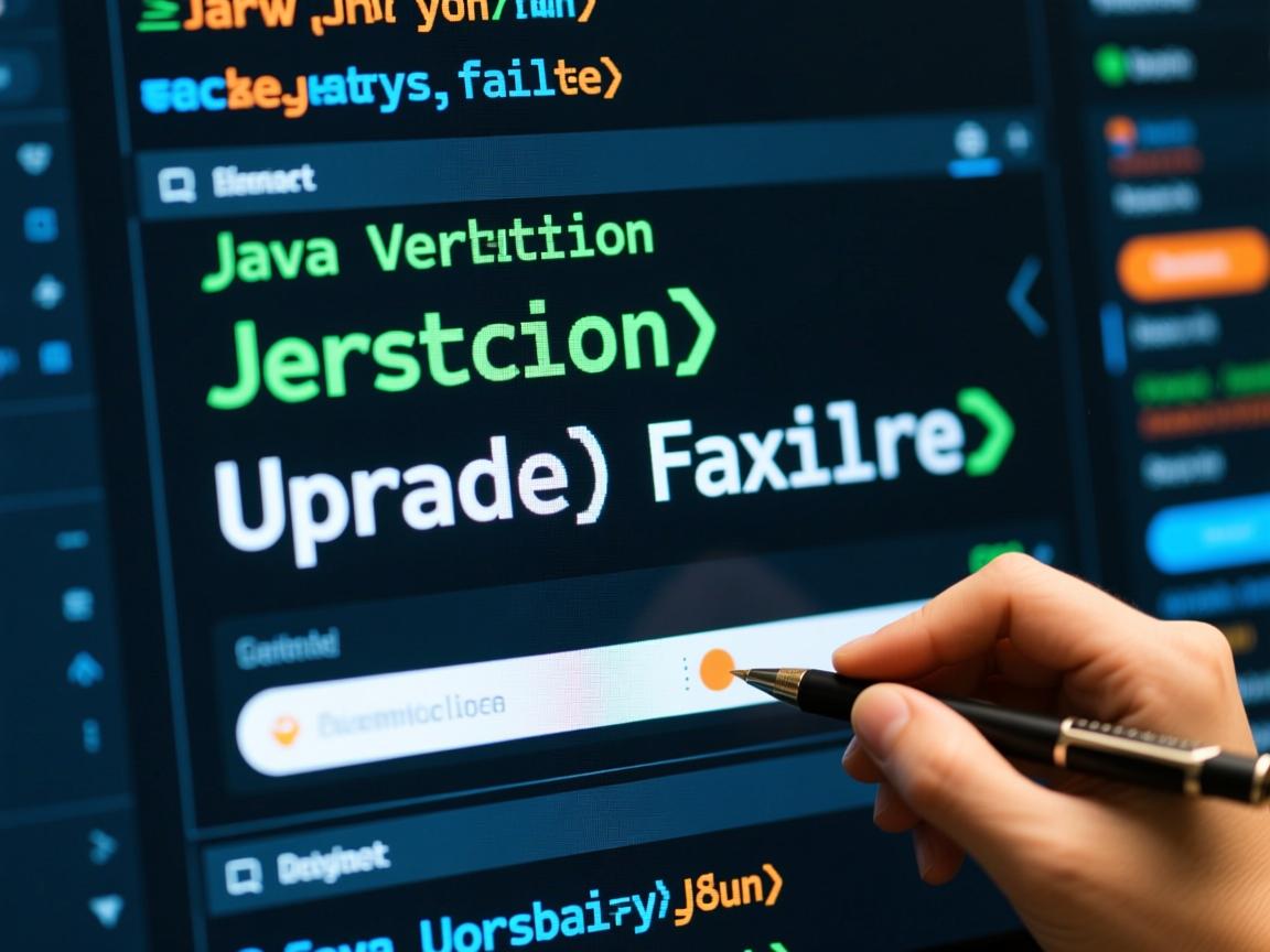 怎么检测java版本更新失败  第2张