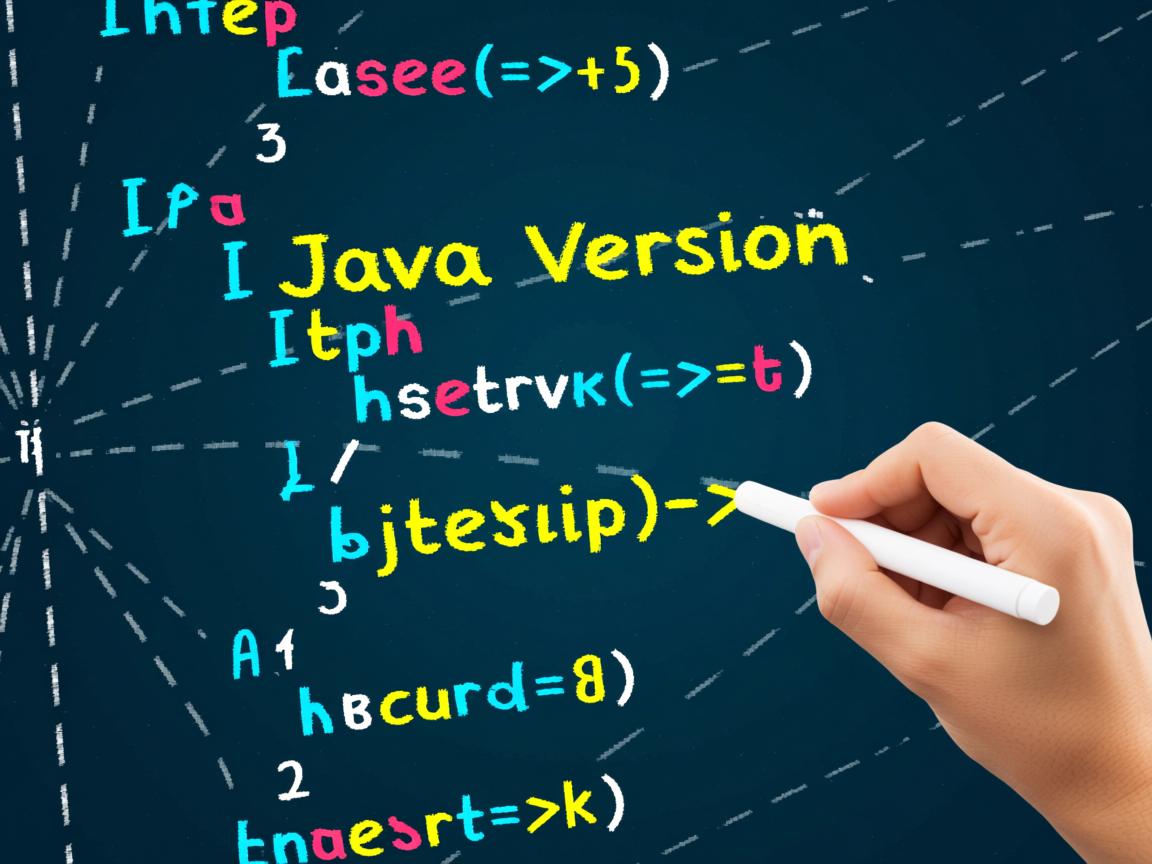 怎么检测java版本  第1张