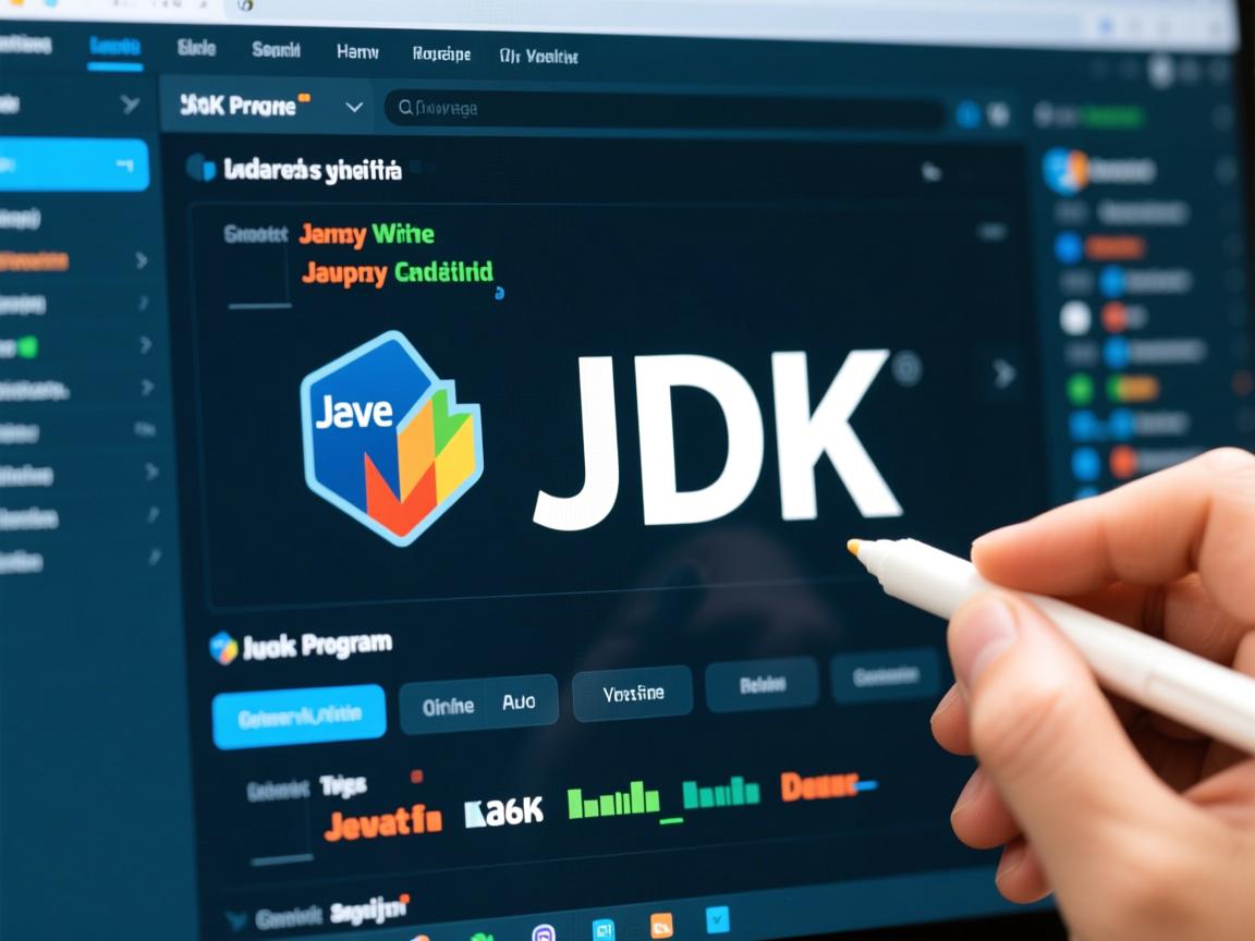 java jdk怎么写程序  第2张