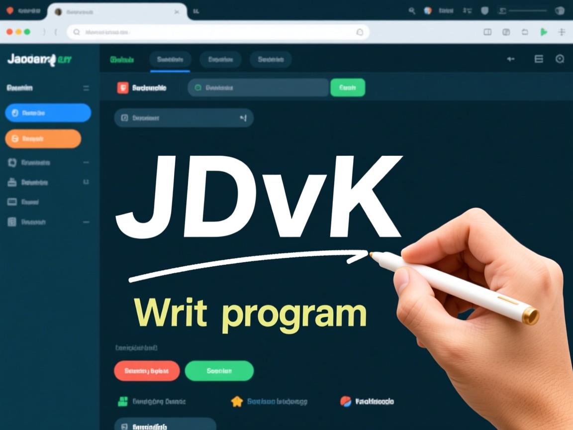 java jdk怎么写程序  第3张