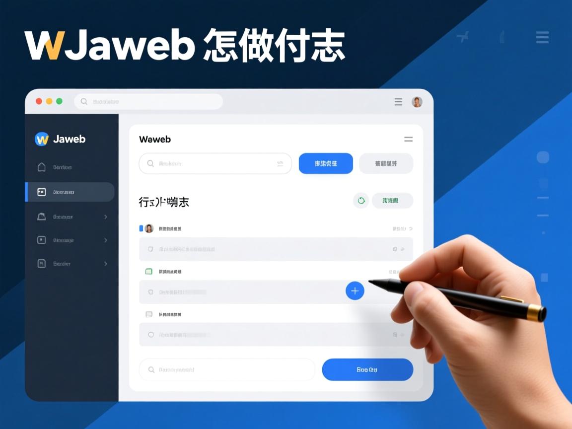javaweb怎么做日志