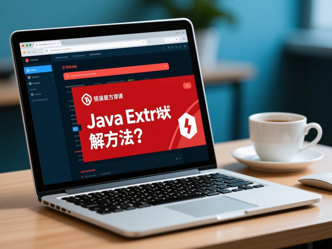 网页java运行错误怎么解决方法  第1张