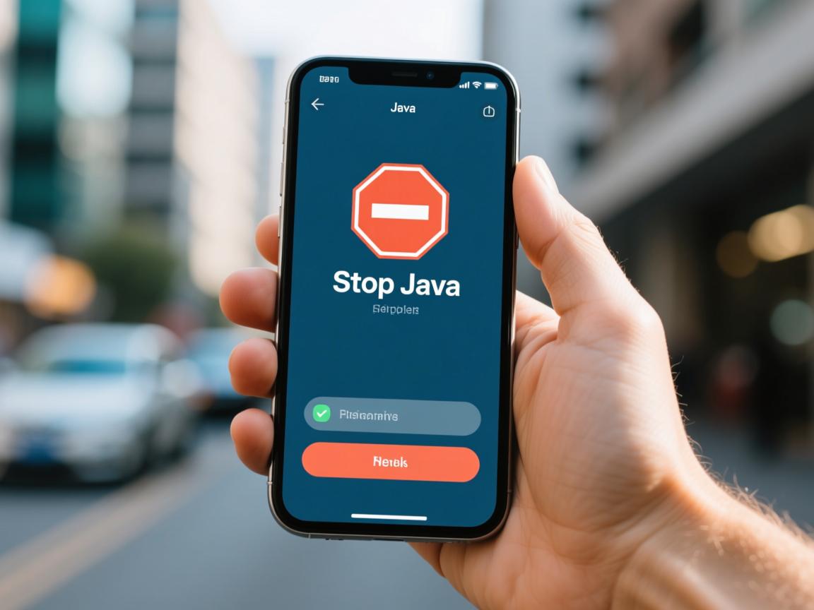 手机java停止运行怎么回事 第1张 手机java停止运行怎么回事 第1张