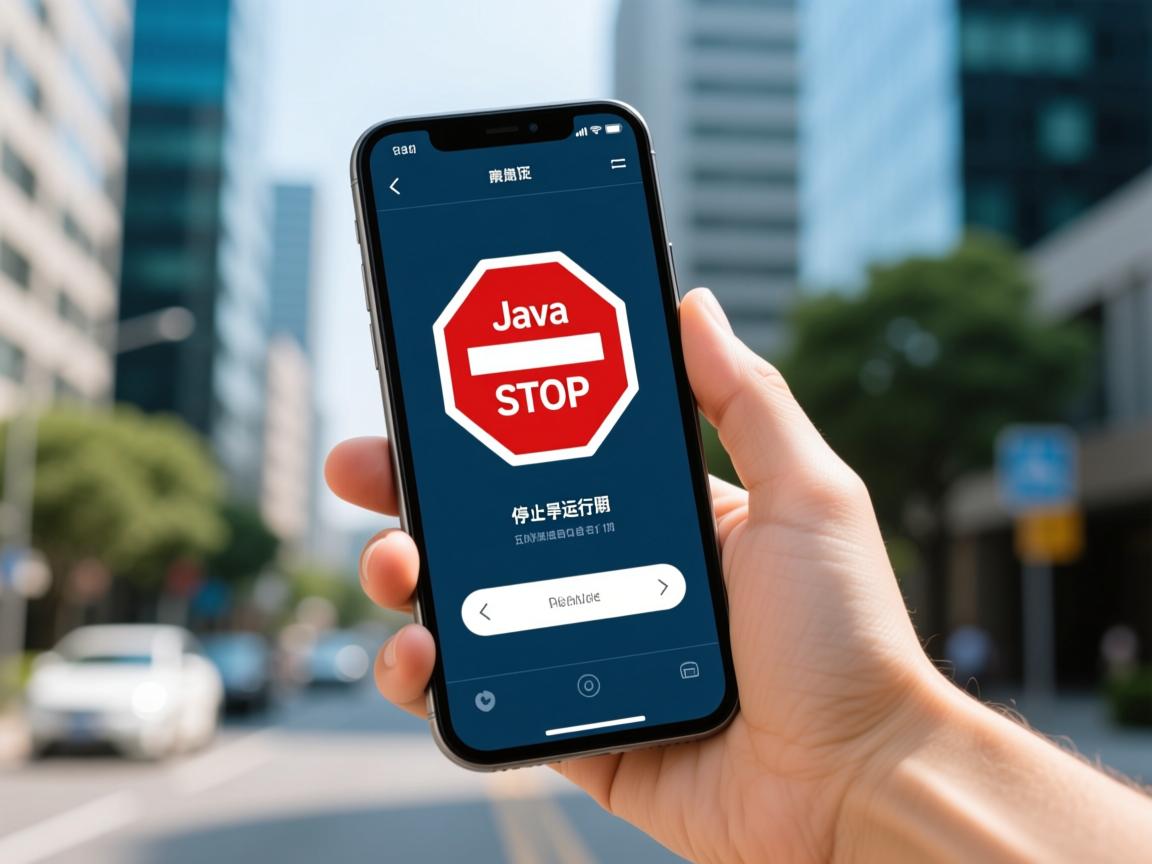 手机java停止运行怎么回事 第2张 手机java停止运行怎么回事 第2张