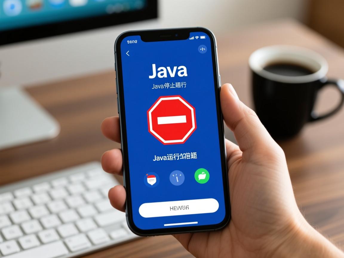 手机java停止运行怎么回事 第3张 手机java停止运行怎么回事 第3张